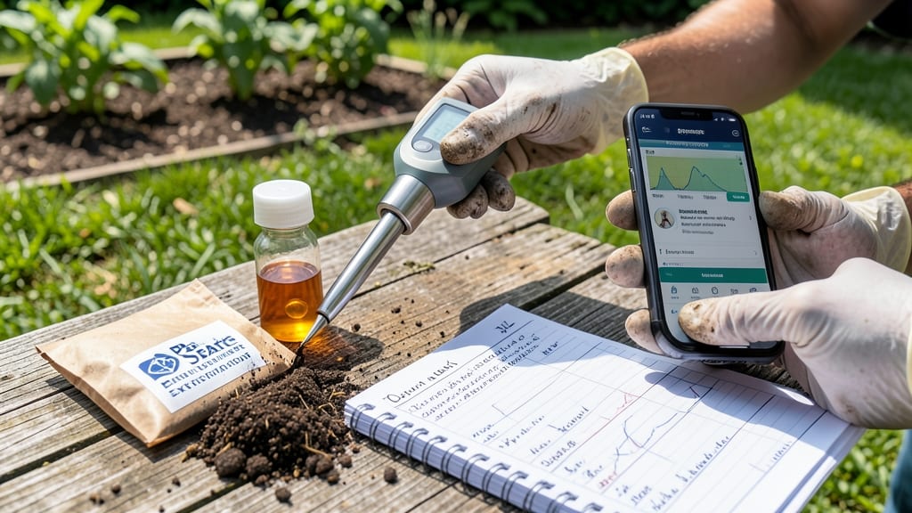 Penn State University Soil Testing: Exact Steps and What Your Results Mean
