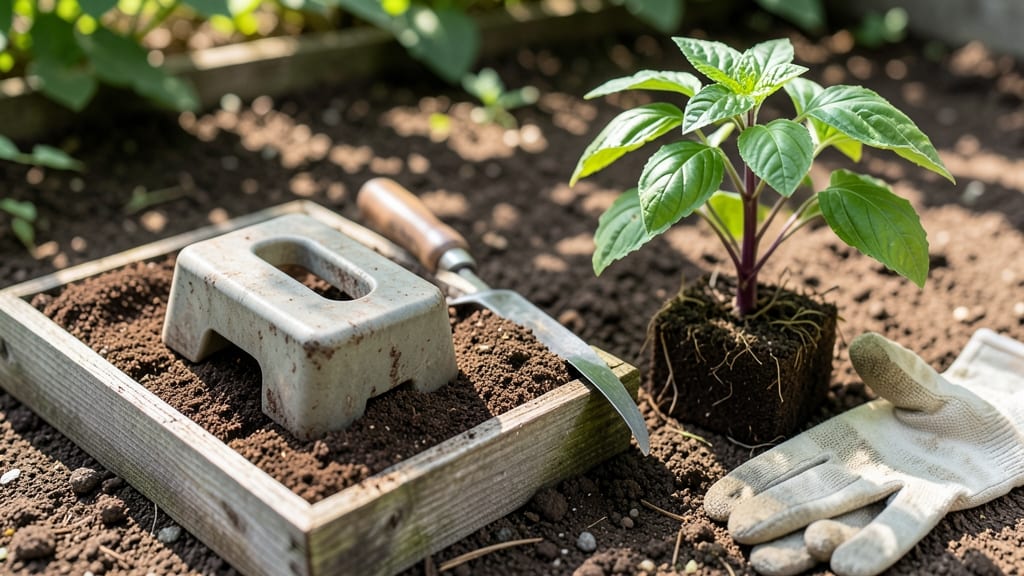 2-Inch Soil Blocker: Precision Layering for Perfect Root Growth