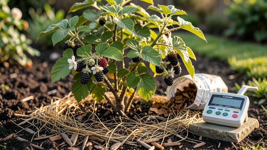 Blackberry Soil Conditions: pH, Drainage, and Organic Mix Secrets for Thriving Plants
