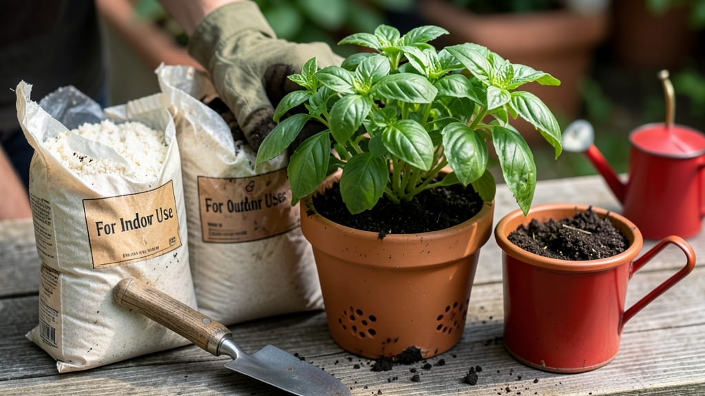 Can You Use Indoor Potting Soil Outside: Risks vs Safe Alternatives for Garden Beds