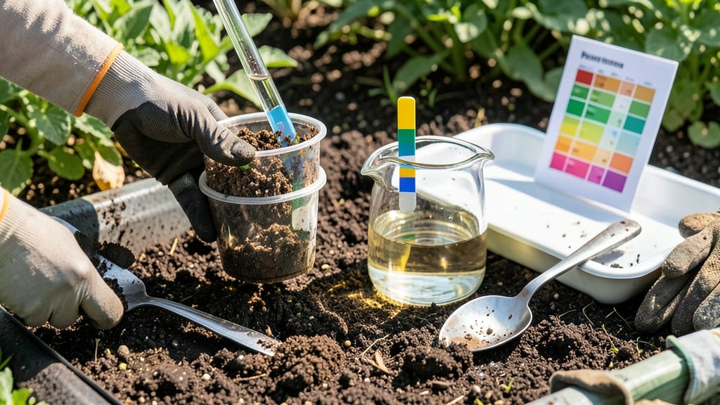 Soil PH Test: Accurate Readings in Seconds With Strips