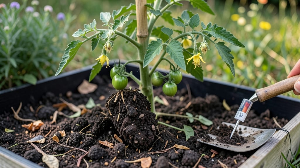 Loam Soil for Tomatoes: Balanced Texture That Boosts Flavor and Yield