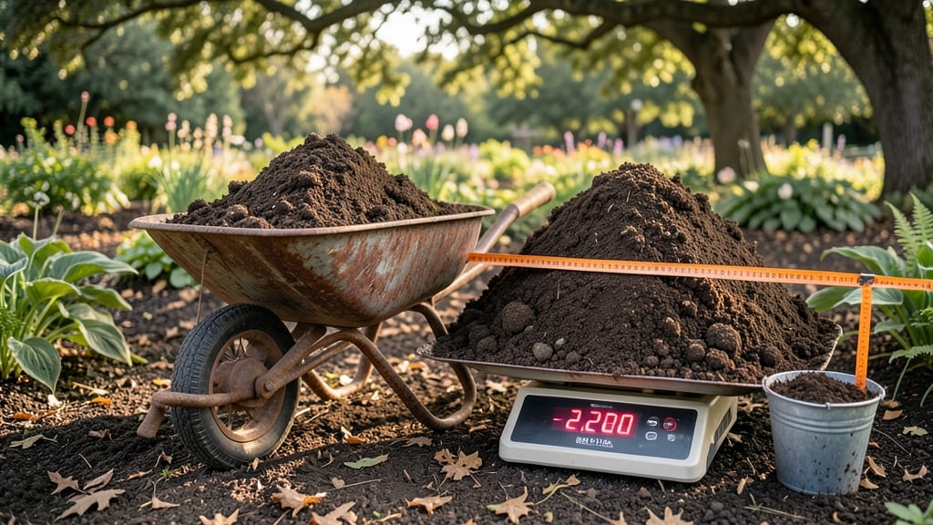 How Much Does a Yard of Garden Soil Weigh: Exact Pounds by Type and Moisture Levels