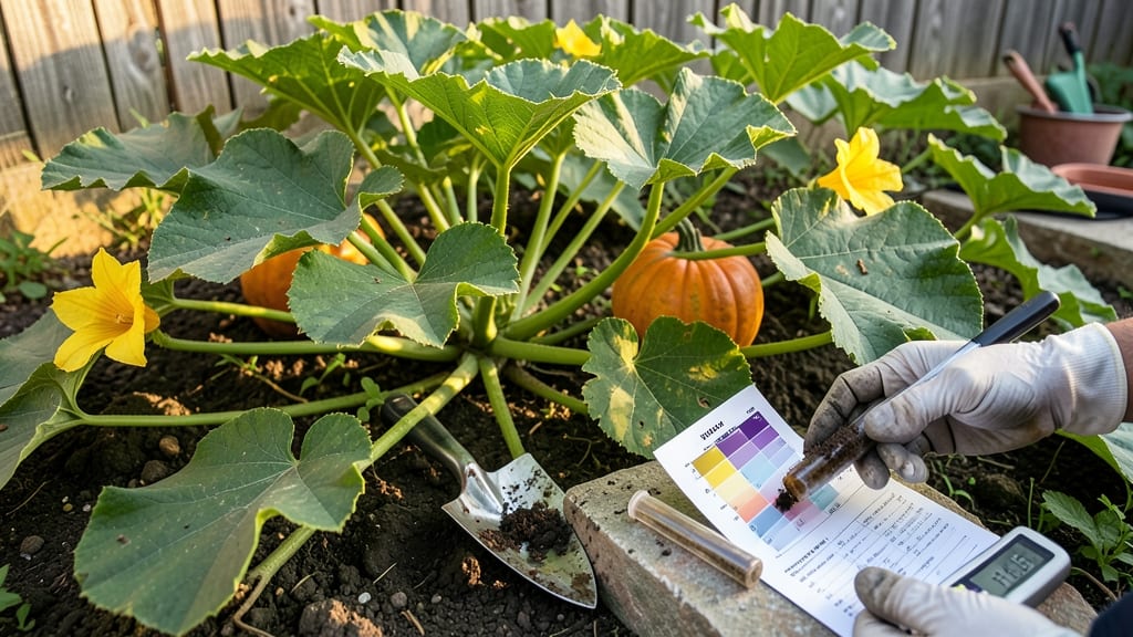 Soil Test for Pumpkins: When and How to Check for Optimal Growth