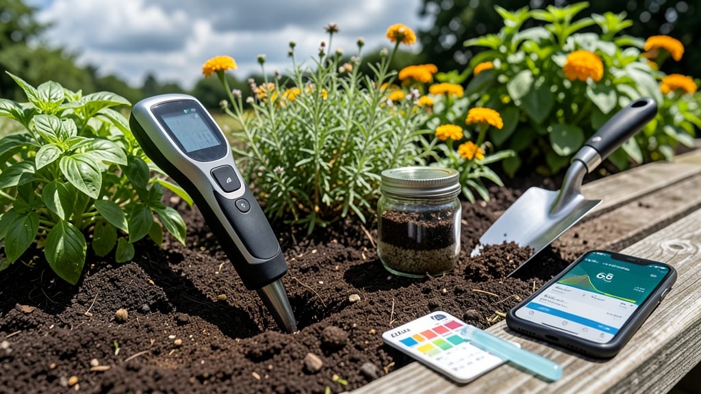 Soil Tester for Garden: Quick pH and Nutrient Checks in Minutes