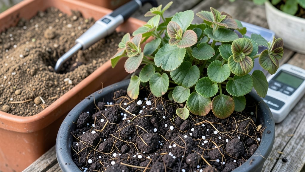 Soil for Pelargoniums: Well-Draining Acidic Mix for Vibrant Blooms