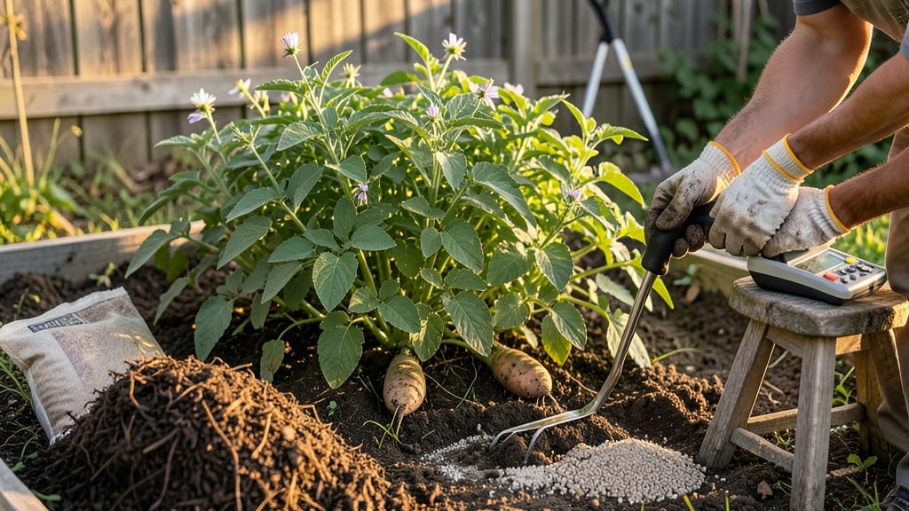 Soil Amendments for Potatoes: Boost Yields With Science-Backed Mixes